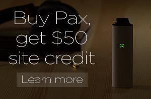 PURCHASE A PAX, GET A $50 SITE CREDIT