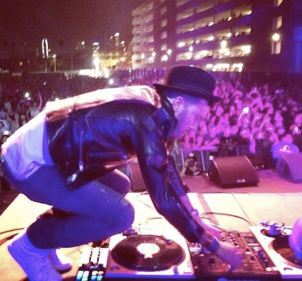 Backstage with Ploom at Fool's Gold Day Off Los Angeles 2013 Video