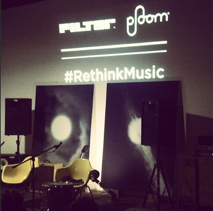 Ploom and FILTER #RethinkMusic: Bare Mutants