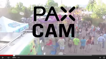 Pax + GoPro = Pax Cam