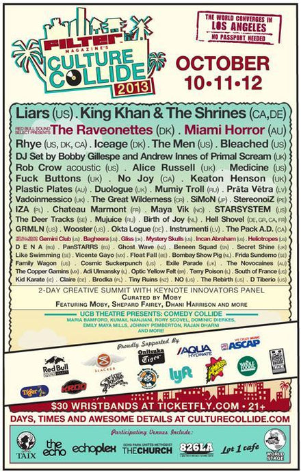 Plooming at Culture Collide