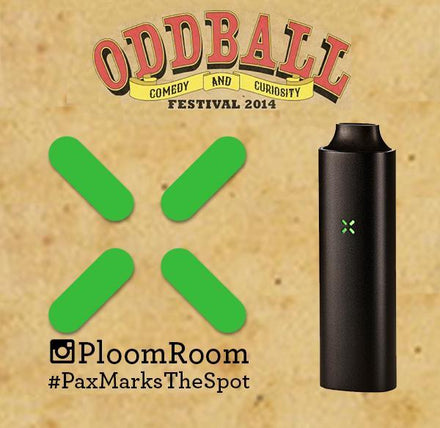 Join Ploom at Oddball Comedy Festival 2014
