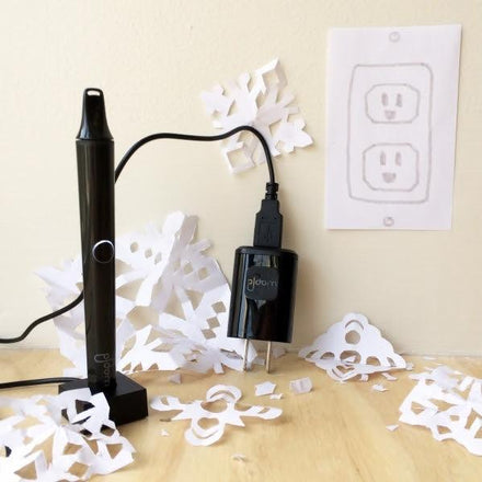 The Ploom modelTwo USB Wall Charging Adapter